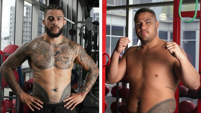 Tyson Pedro and Tai Tuivasa are chasing a $50,000 performance bonus at UFC 221.