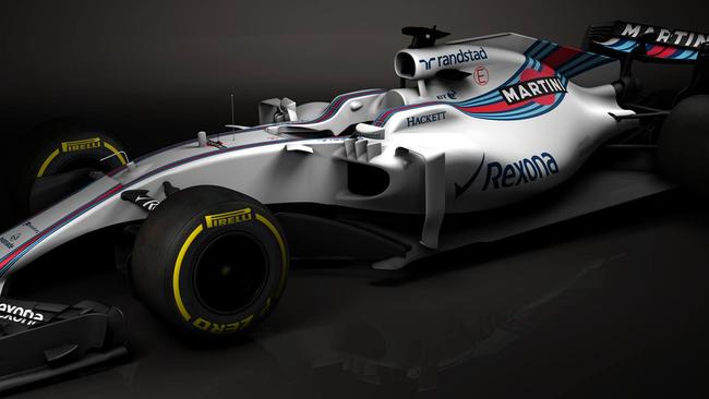Williams beat its rivals to the punch by revealing a render of its 2017 car.