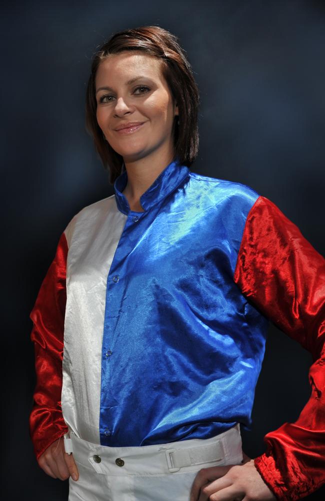 Jockey Simone Montgomerie has been remembered as a jockey who was at her best with the trickiest of horses.