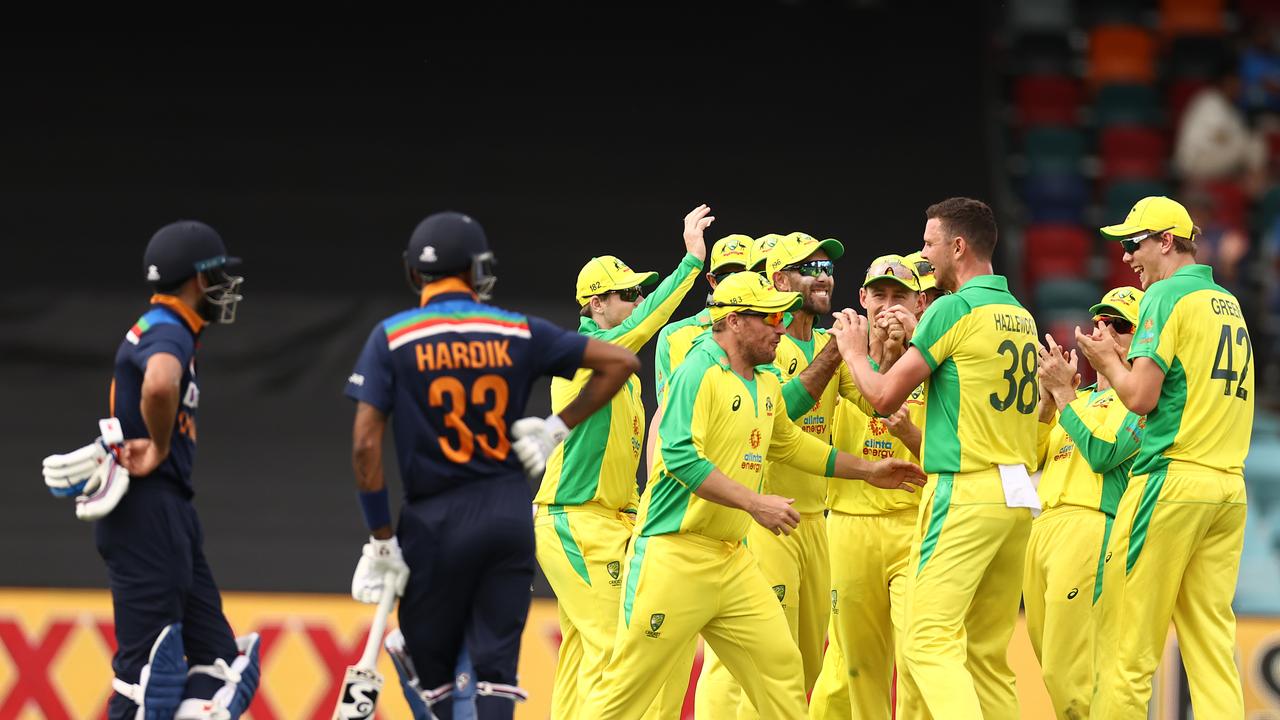 Hazlewood has not played an ODI on home soil since Australia played against India at Manuka Oval in Canberra in December 2020. Picture: Getty Images.