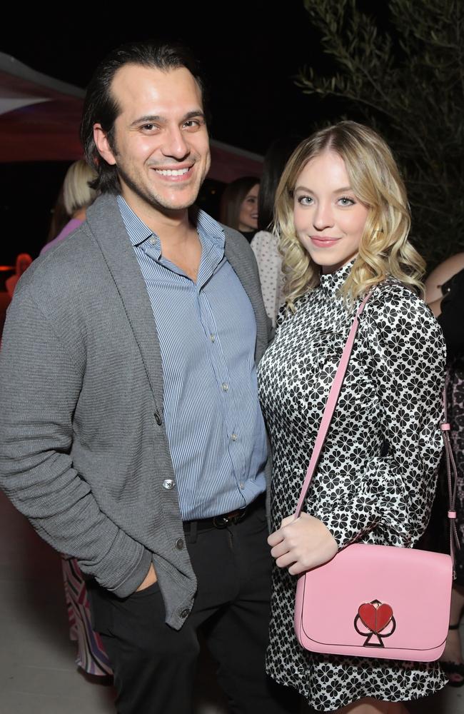 Jonathan Davino and Sydney Sweeney were engaged in early 2022. Picture: Charley Gallay/Getty Images for InStyle