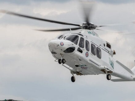 The Toll NSW Ambulance Rescue Helicopter. File picture: Supplied