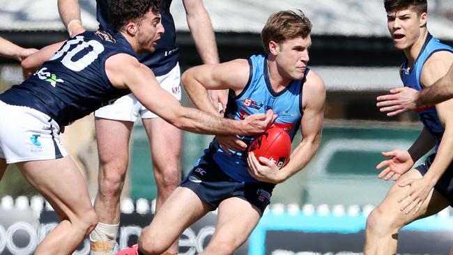 Tanunda’s Sam Colquhoun. Picture: Sarah Reed