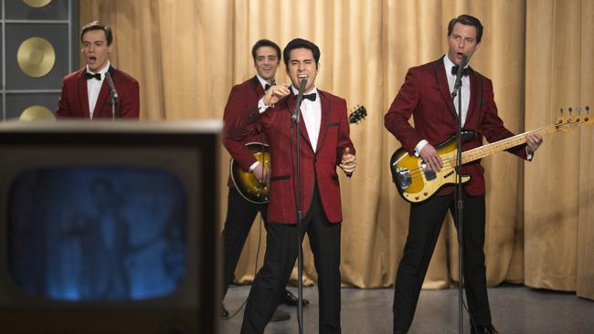 Jersey Boys is toe-tappingly true to the spirit of Frankie Valli and the Four Seasons.