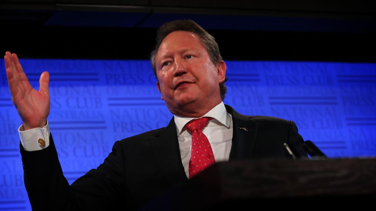 Andrew ‘Twiggy’ Forrest says this phase of rhetoric will pass.