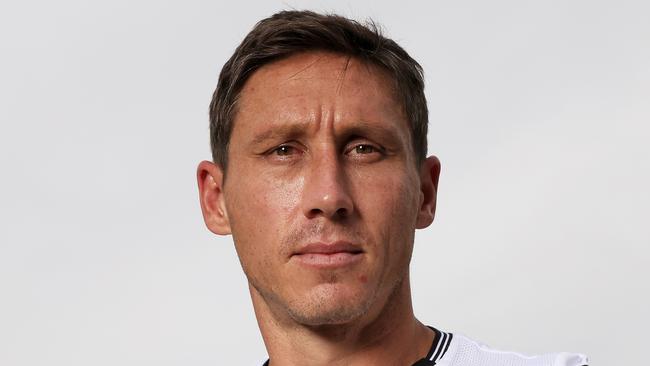 SYDNEY, AUSTRALIA - DECEMBER 14: Mark Milligan of Macarthur FC poses for a portrait during the Fox Sports A League season Launch at Darling Harbour on December 14, 2020 in Sydney, Australia. (Photo by Mark Evans/Getty Images)