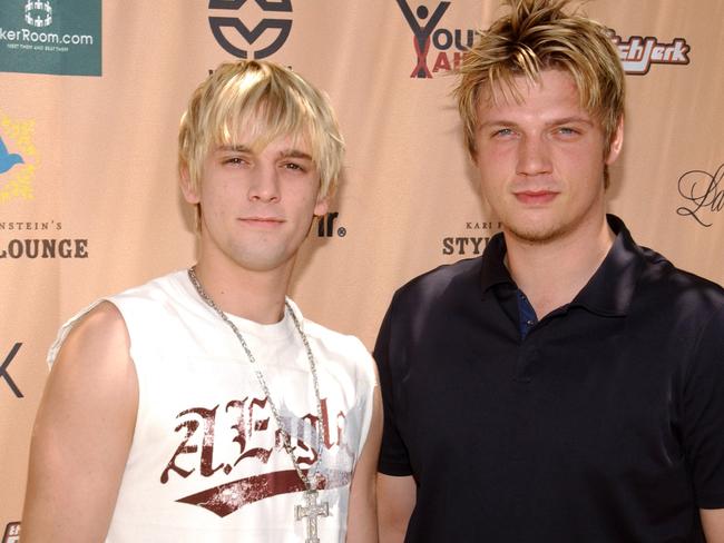 Aaron Carter has hit back at police and Backstreet Boy brother Nick ...