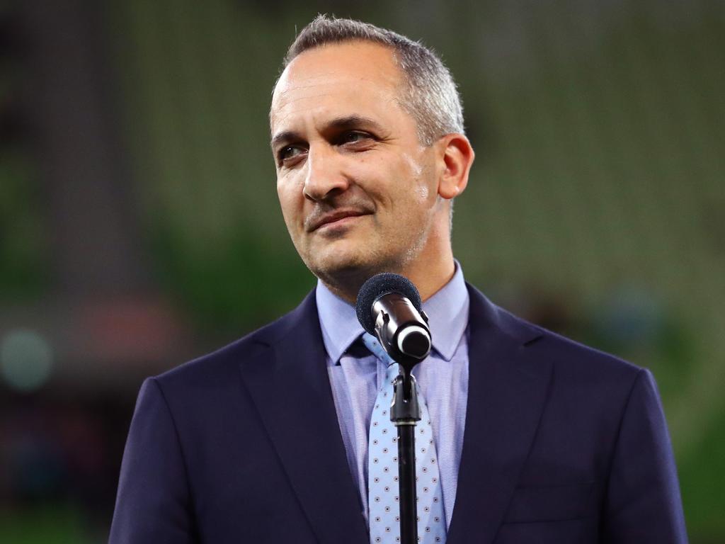 NRL CEO Andrew Abdo said the code was monitoring match quality. Picture: Kelly Defina/Getty Images