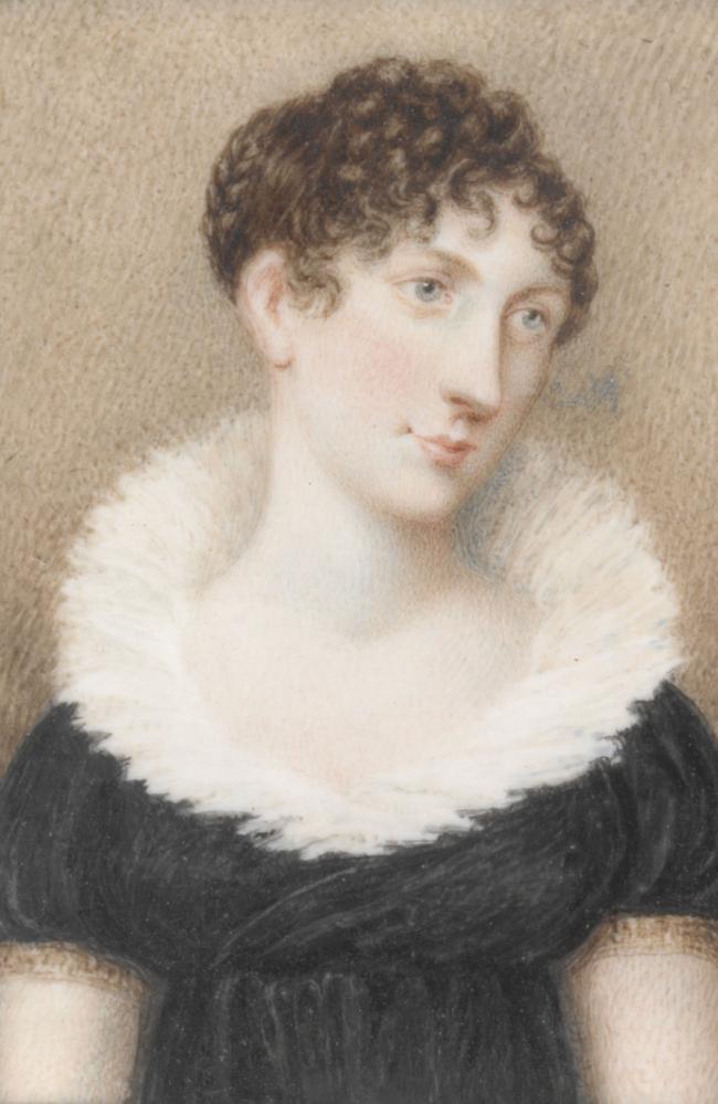 Lachlan Macquarie’s long-suffering wife, Elizabeth Macquarie.