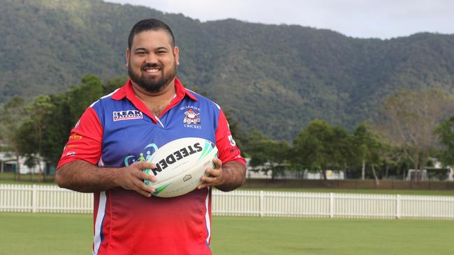 KAP candidate Steve Lesina has worked with the Northern Pride junior development program in recent years. Picture: Samuel Davis