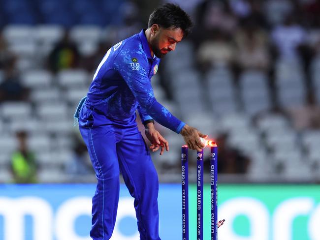Rashid Khan and Afghanistan are no longer minnows. Picture: Ashley Allen/Getty Images