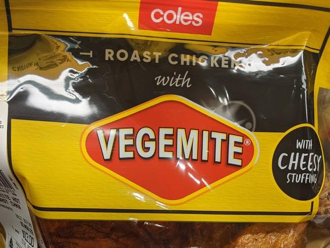 Some confused social media users have asked why Coles would combine the two, while others have said they want to try it.