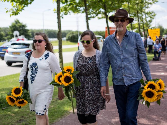 Three Australian families remember loved ones lost on flight MH17 on ...