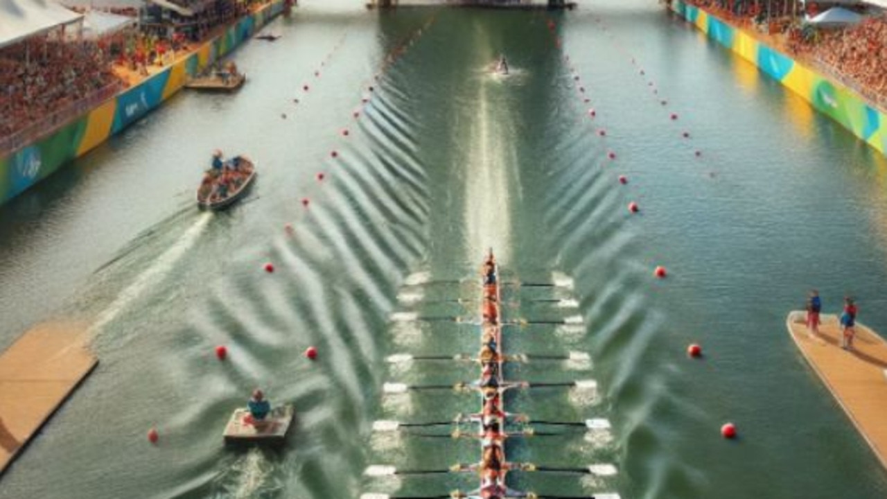 No croc fear: Rockhampton 2032 Olympic rowing win