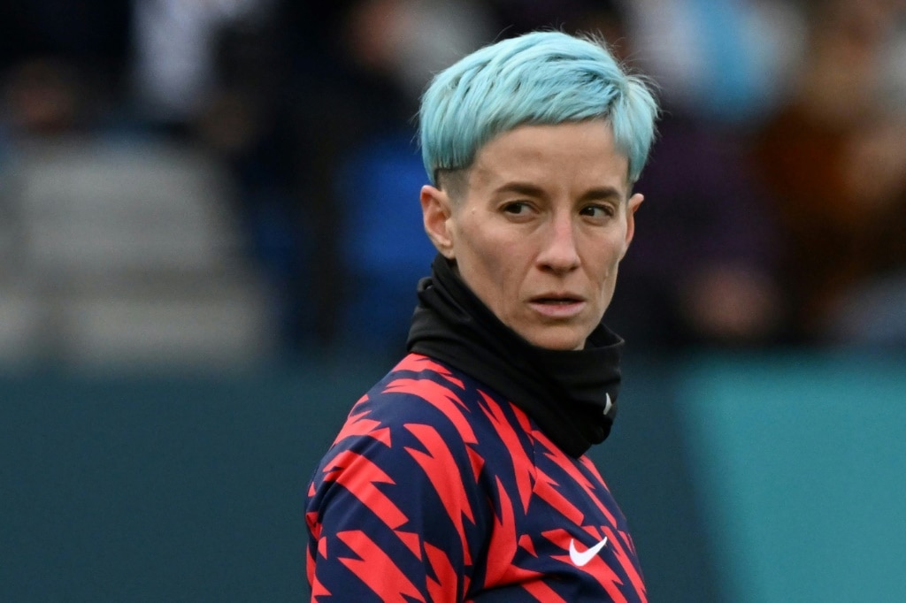 Iconic Rapinoe to play final game for USA on September 24