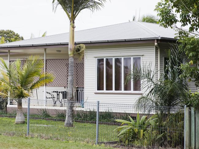 The house in Jupiter Street, Maryborough, remains much the same as it was in 1977.