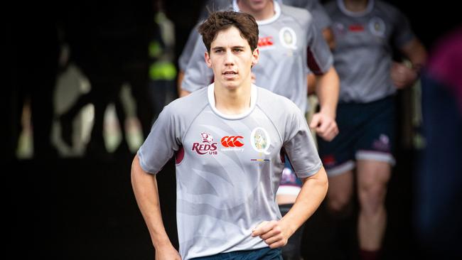 NSW Waratahs White v Queensland Reds Grey. Picture Tom Primmer/QRU.