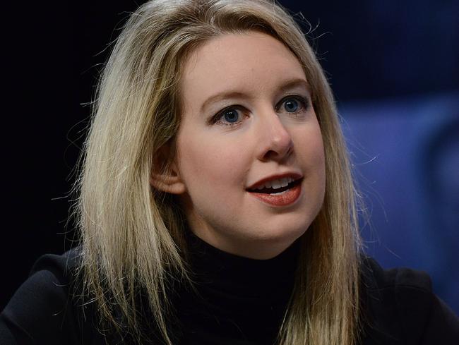 Theranos founder and CEO Elizabeth Holmes has now been charged by the Securities and Exchange Commission with ‘massive fraud’. Picture: Lisa Lake/Getty Images