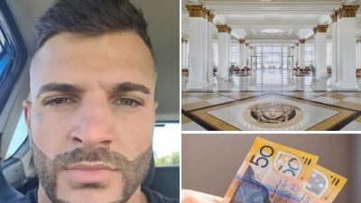 Filip Poznanovic defrauded more than $8000 and caused $7000 in damages during a wild five-week counterfeit shopping spree.