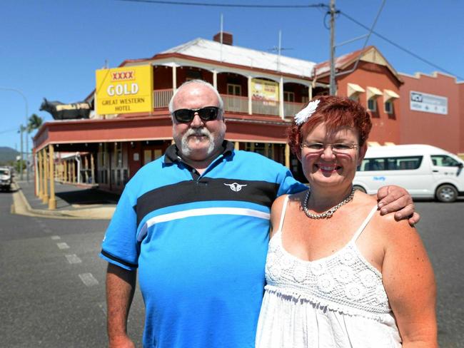 Great Western Hotel owners Colin and Vicki Bowden have announced they will be walking away from the business after crushing COVID-19 restriction pressures