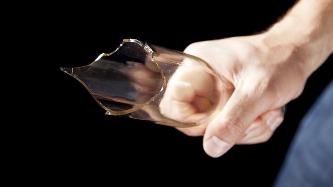 One teen smashed a bottle of alcohol over the bus driver’s head, causing it to break, the court heard. Picture: iStock