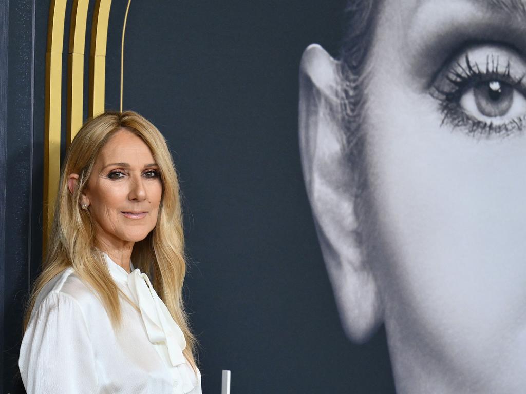 The star at the New York screening of her documentary film I Am: Celine Dion. Picture: AFP