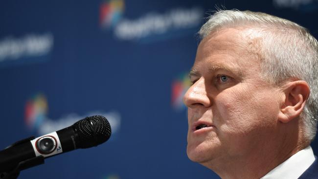 Deputy Prime Minister Michael McCormack leadership has been questioned in the past.