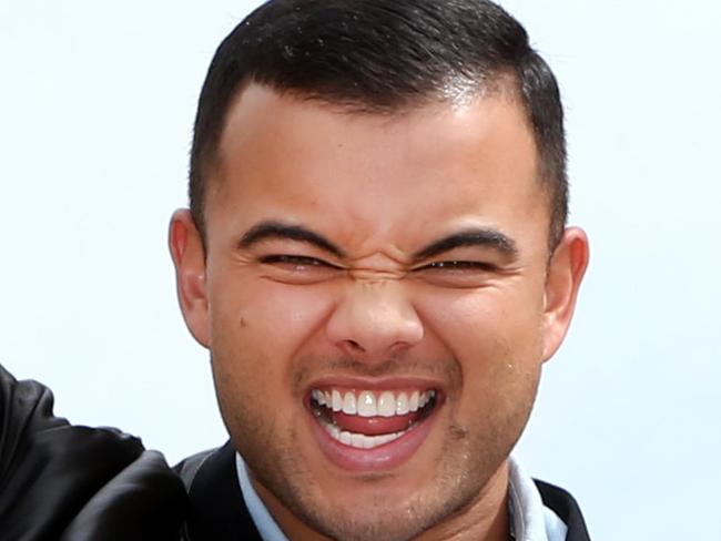 EMBARGOED untill 10am 5/3/15 Eurovision Announcement Guy Sebastian will be Australia's representative for Eurovision. Picture Chris Pavlich for News Corp