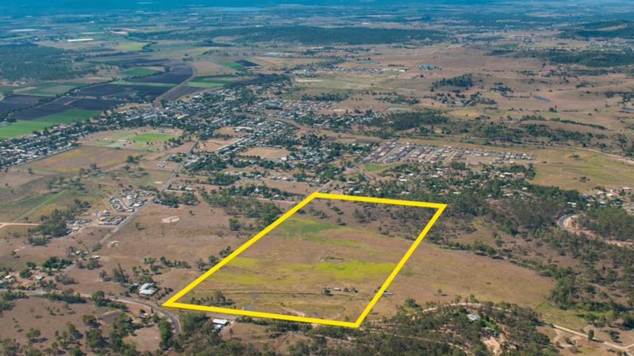 SOLD ON: Located at 203 Ryan Rd, Laidley, the land was once approved to be subdivided into 257 lots but has now been sold to a private land banker.