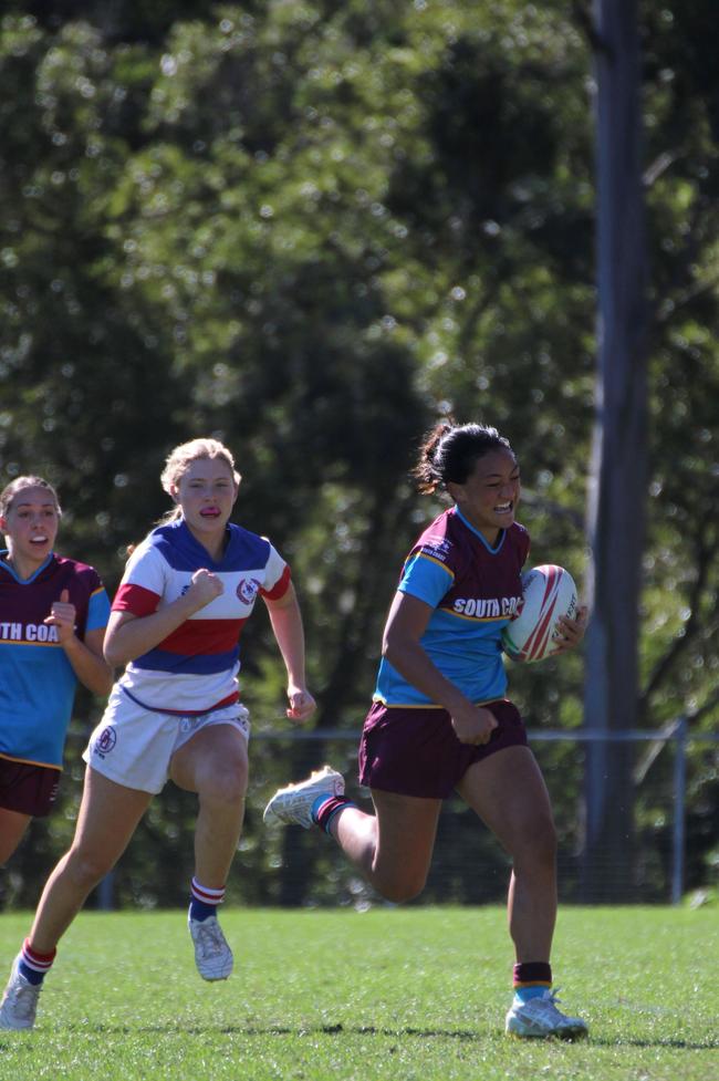 QRSS Girls 7s State Championships action at Ballymore Stadium on Sunday June 2, 2024.