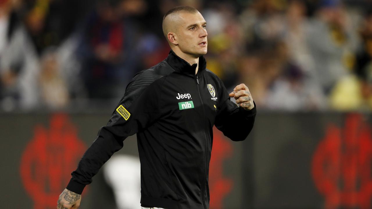 Dustin Martin won’t receive special consideration from the AFL. Photo: Dylan Burns/AFL Photos via Getty Images.