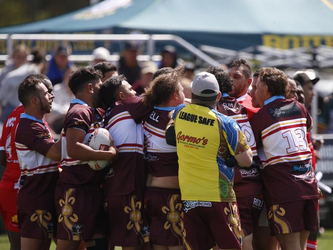 Koori Knockout Day 2 Mens Opens Picture Warren Gannon Photography