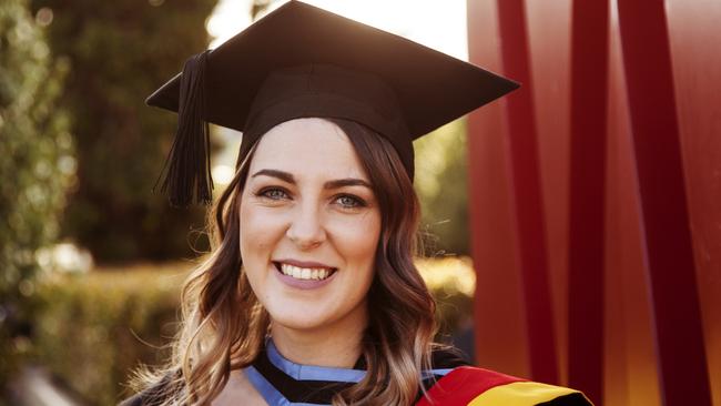 Oran Park Public School teacher Dannielle Roberts is the first Western Sydney University graduate of the  Pathways to Dreaming program.