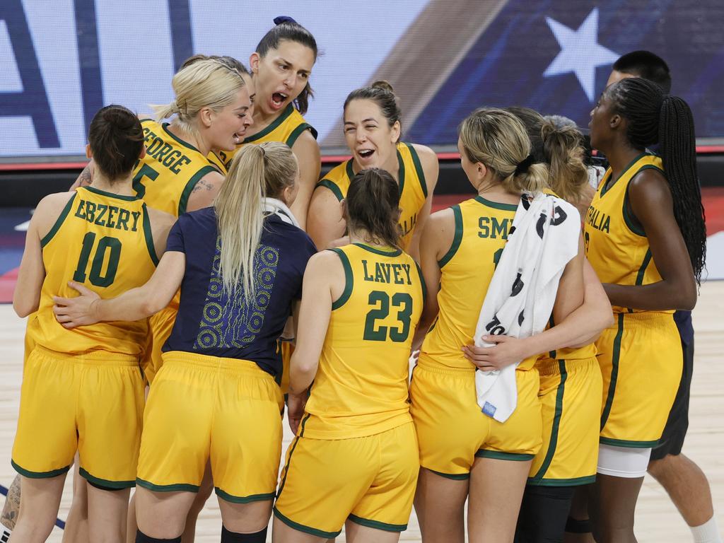 The Opals still have belief.