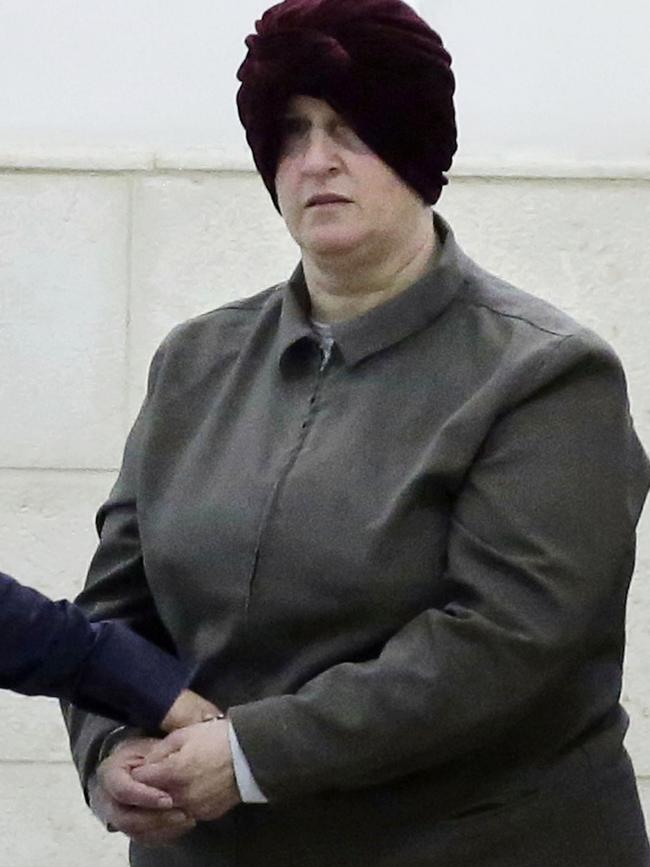 Malka Leifer has been charged with 74 counts of child sexual abuse, with Australia lodging a formal extradition request in 2014. Picture: Mahmoud Illean/AP