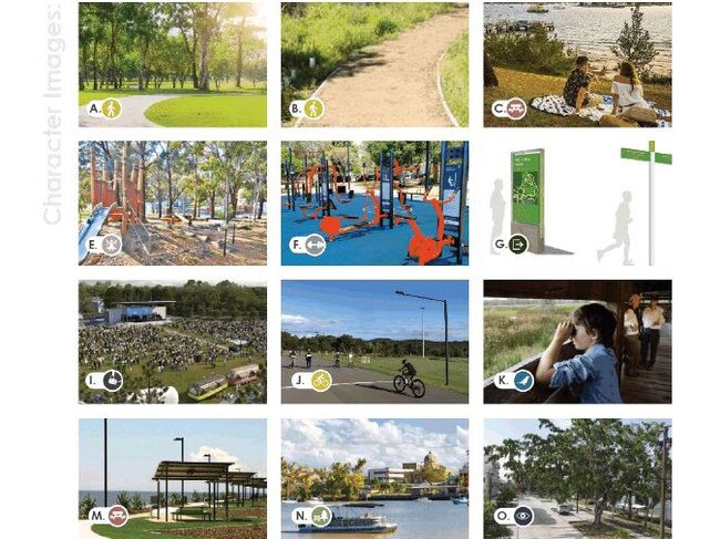 Images from The Common Draft Master Plan.