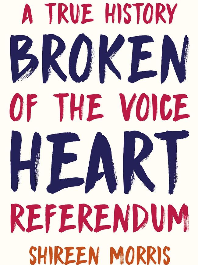 Shireen Morris’s new book, Broken Heart.