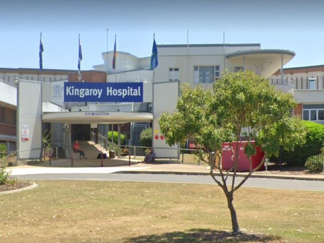 A crime scene has been established at Kingaroy Hospital.