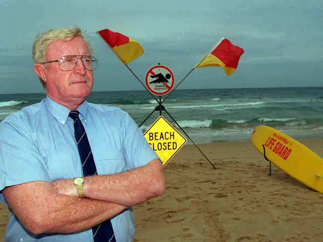 Brian Green was a great supporter of surf life saving. Picture: Nicole Emanuel