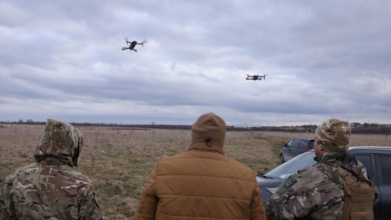 Australia sends drones to aid Ukraine in its fight against Russia.Photo: Sean Gallup/Getty Images