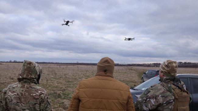 Australia will send drones to help Ukraine in their fight against Russia. Picture: Sean Gallup/Getty Images