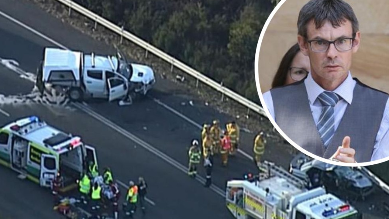 Named: Alleged near-fatal Mount Jagged crash driver fronts court