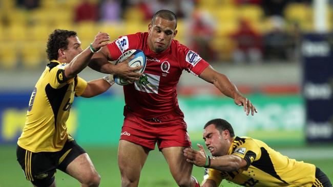 Chambers has had a prior stint in rugby with the Queensland Reds. Picture: Marty Melville