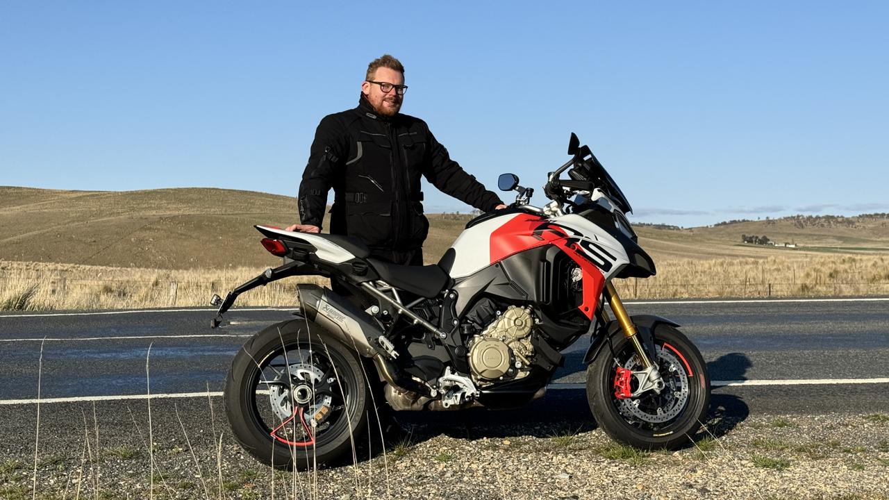 2024 Ducati Multistrada V4 RS. Photo: David McCowen