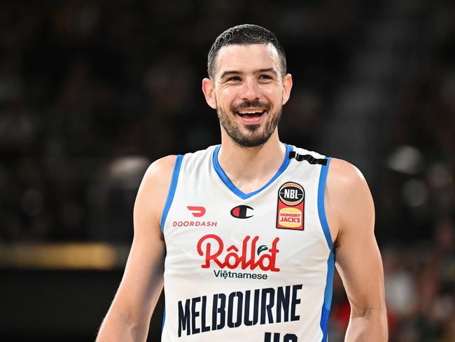 Veteran sharpshooter Chris Goulding will ensure Melbourne United fight to the very end. Photo: Steve Bell/Getty