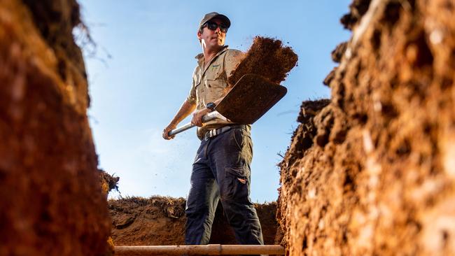 Ed Hardy, of Hardy Landscaping, has benefited from the Home Improvement Scheme. Picture: Che Chorley