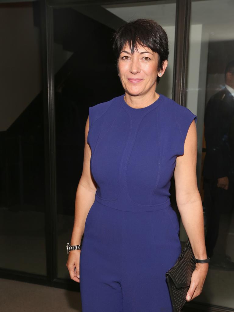 Sex trafficker Ghislaine Maxwell said Prince Andrew as a ‘dear friend’. Picture: Sylvain Gaboury/Patrick McMullan