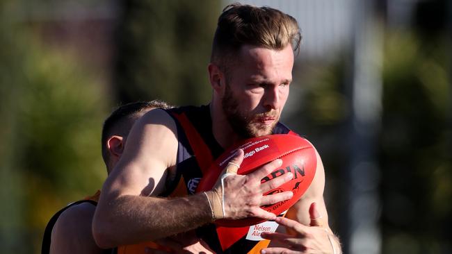 Nathan Kennedy has returned to Taylors Lakes. Picture: Mark Dadswell