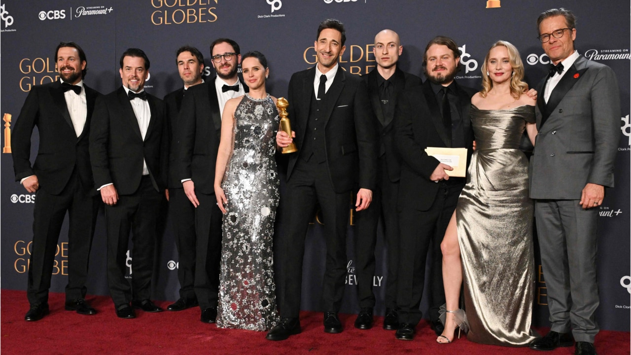 The Brutalist and Emilia Perez win Best Films at Golden Globes 2025