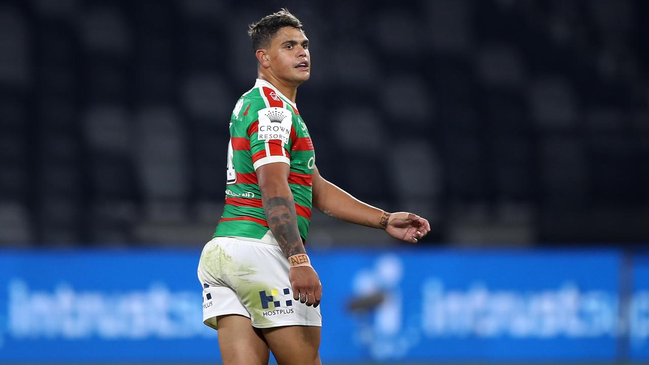 Latrell Mitchell of the Rabbitohs.